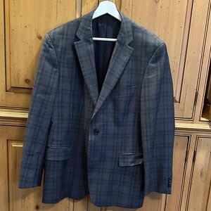 Hugo Boss Men’s Plaid Blazer